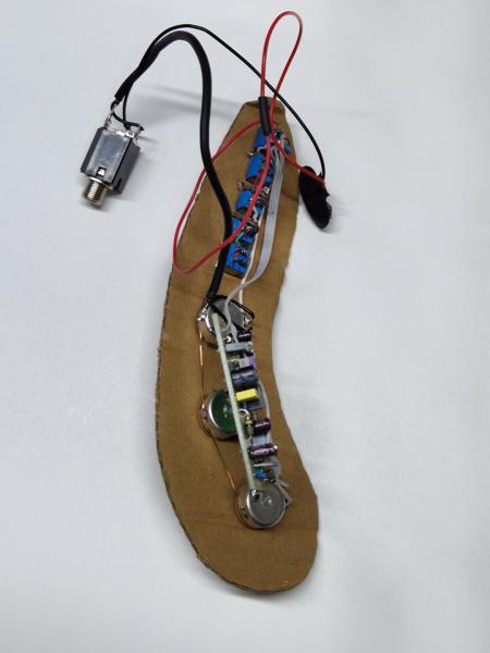 Onboard Saz Preamp Elektro Baglama